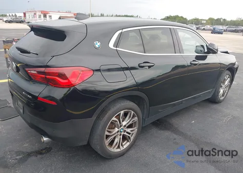 2019 BMW X2 xDrive28I z USA, uszkodzony, nr VIN WBXYJ5C5XK5N74232